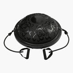 Half Ball Balance Trainer with Straps Yoga Balance Ball Anti Slip