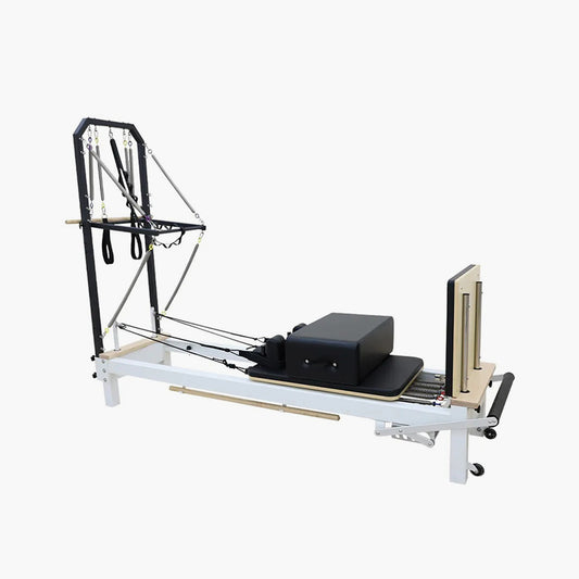 Square-Leg Aluminum Alloy Core Reformer with Half-Tower