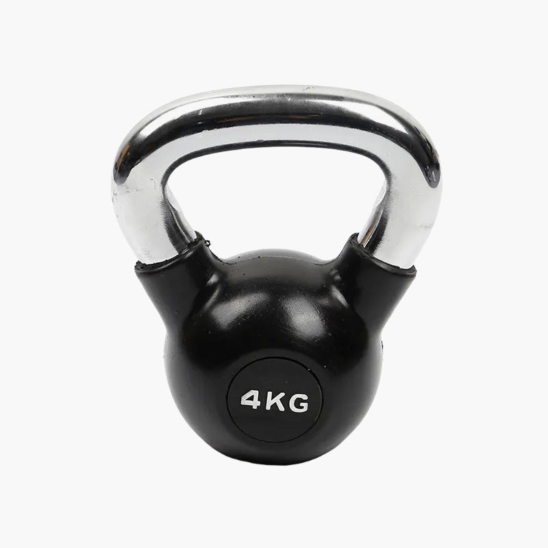 TOPKO Rubber Coated Kettlebell