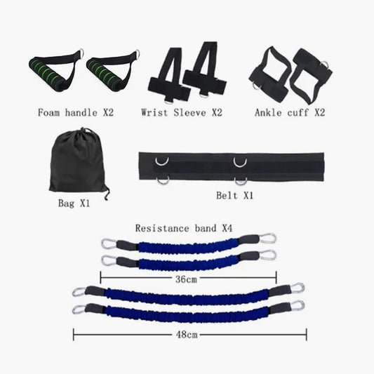 TOPKO Bouncing Resistance Bands