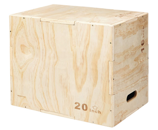 TOPKO Wooden Jumpping Box