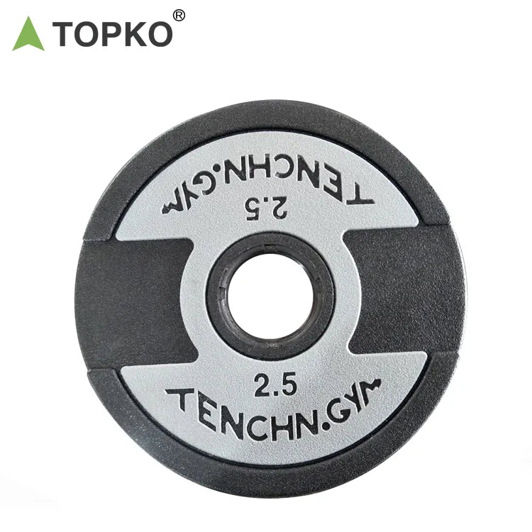 Dual Grip Premium Olympic Plates