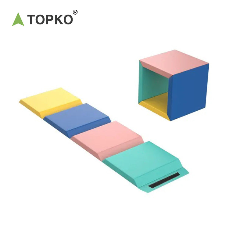 Rainbow Square Hole Pad