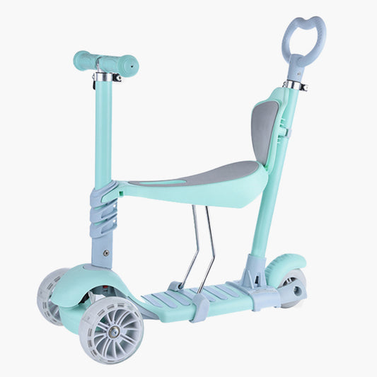 TOPKO 5-in-1 3-Wheel Children's Bicycle