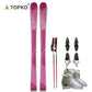 Double-board snowboard