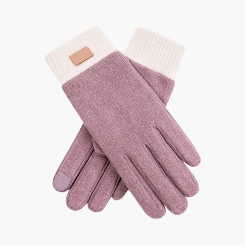 Windproof touchscreen cycling gloves