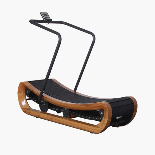 TOPKO Wooden Curved Treadmill