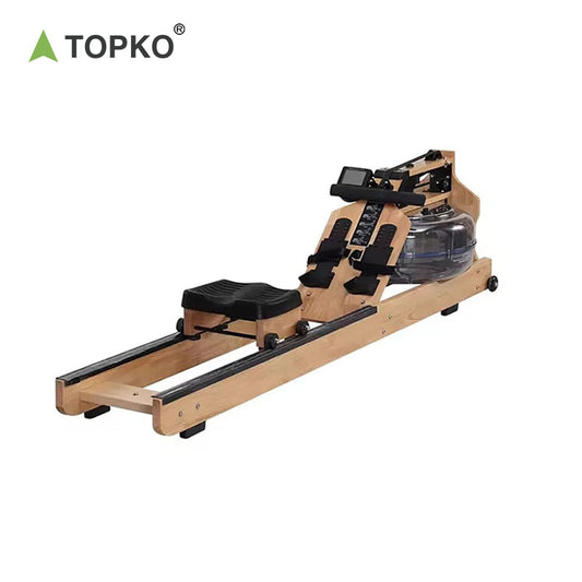 Wooden Rowing Machine