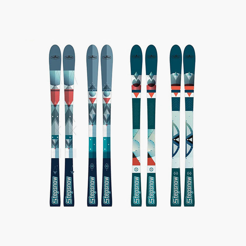 Double-board snowboard