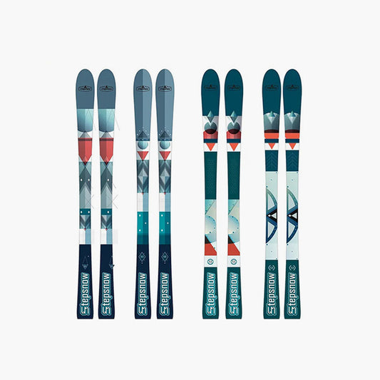 Double-board snowboard