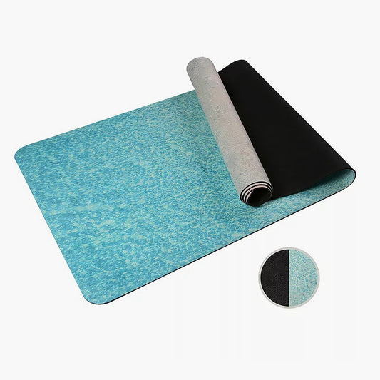 TOPKO Suede + Natural Rubber Yoga Mat