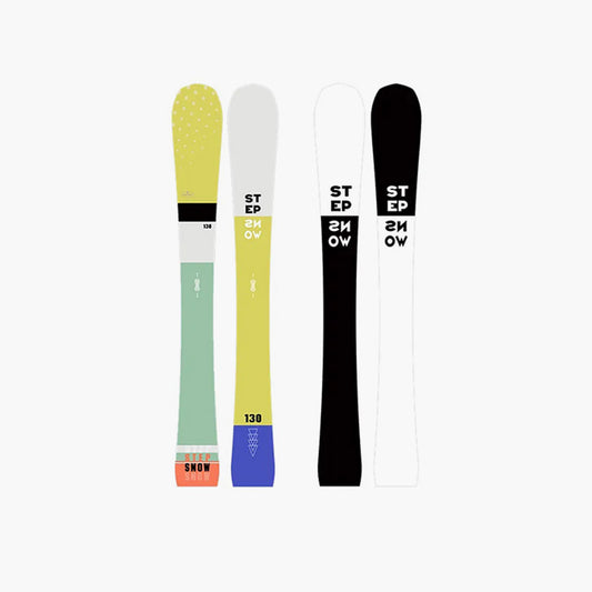 Double-board snowboard