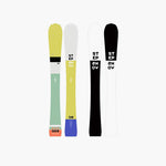 Double-board snowboard