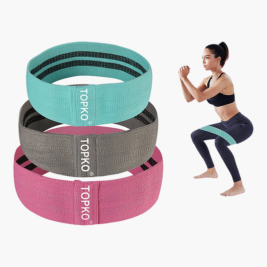 TOPKO Cotton Fabric Hip Band