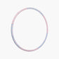TOPKO 6-Section Steel Tube Hula Hoop Slimming Body