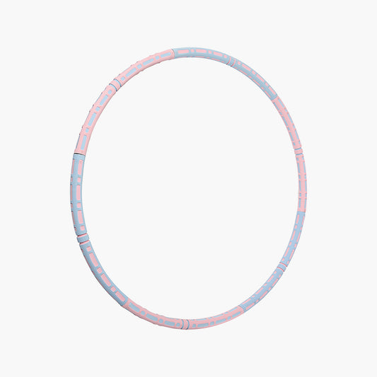 TOPKO 6-Section Steel Tube Hula Hoop Slimming Body
