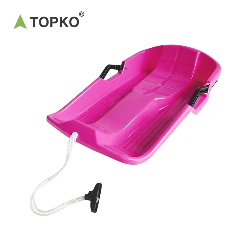 Children's style snow sled