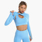 TOPKO 5-Piece Yoga Clothing Suit