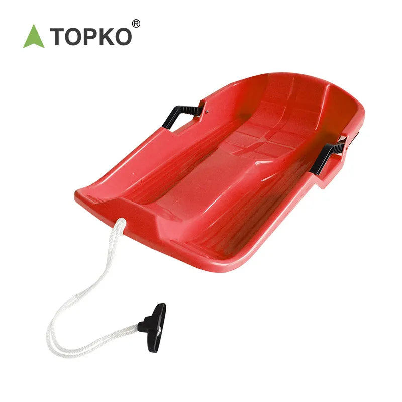 Children's style snow sled