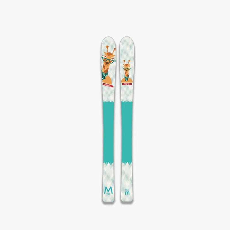 Double-board snowboard