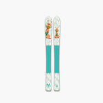Double-board snowboard