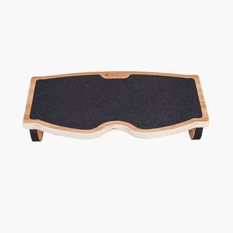 Wooden balance board