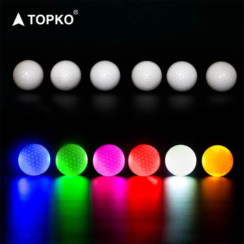 Golf ball - Glowing LED – Topko-store