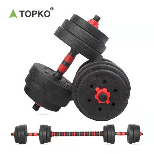 TOPKO Adjustable Dumbbells Sets 40/60/80lbs -Free Weight Equipment