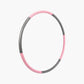 TOPKO Six-Section Hula Hoop Color Abdomen And Waist