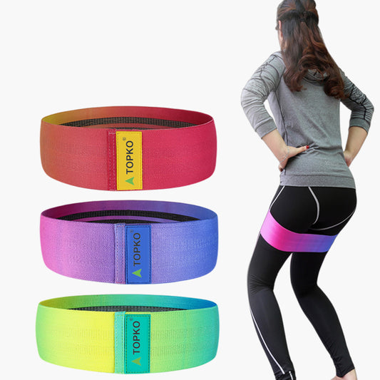 TOPKO Three-piece Hip Belt Gradient