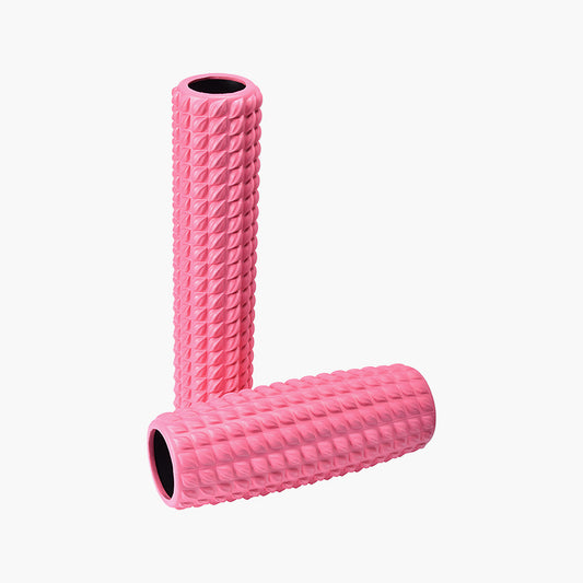TOPKO Leaf Parttern Hollow Foam Roller