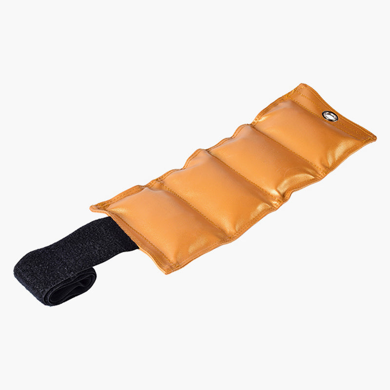 TOPKO Collapsible Leather Ankle Sand Bag
