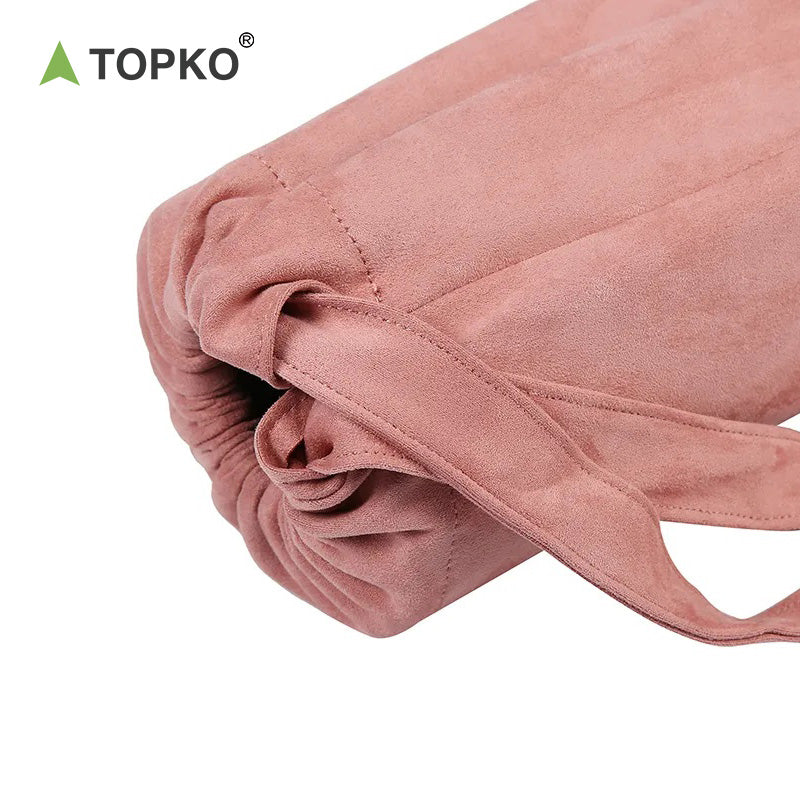 Suede Yoga Bag
