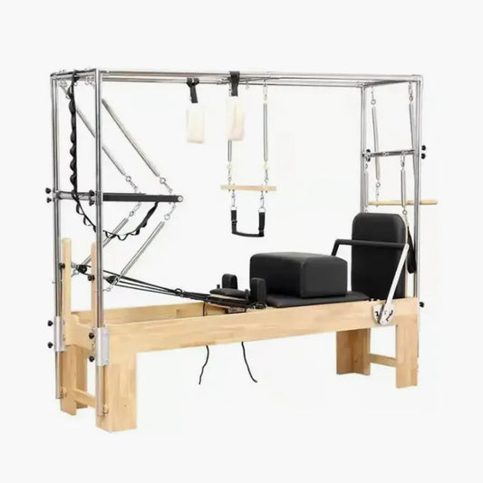 TOPKO Pilates Reformer: 3 in 1