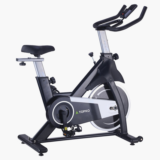 TOPKO Gym Equipment Weight Loss Ultra-Quiet Exercise Bike