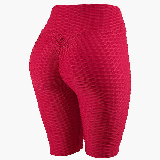 TOPKO Women's High Waist Yoga Shorts