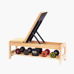 Multi-functional Wood Bench