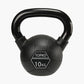 TOPKO PVC Kettlebell Cast Iron