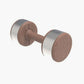 TOPKO Oak Wooden Dumbbells