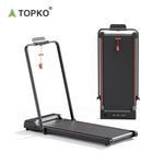 Home Walking Pad with Handle