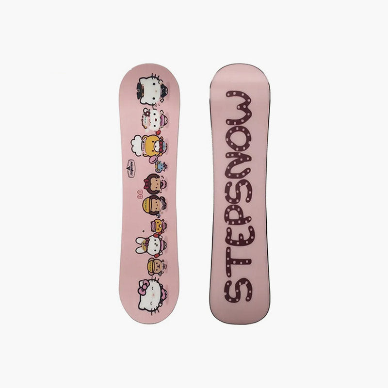 Kids Cartoon Snowboard