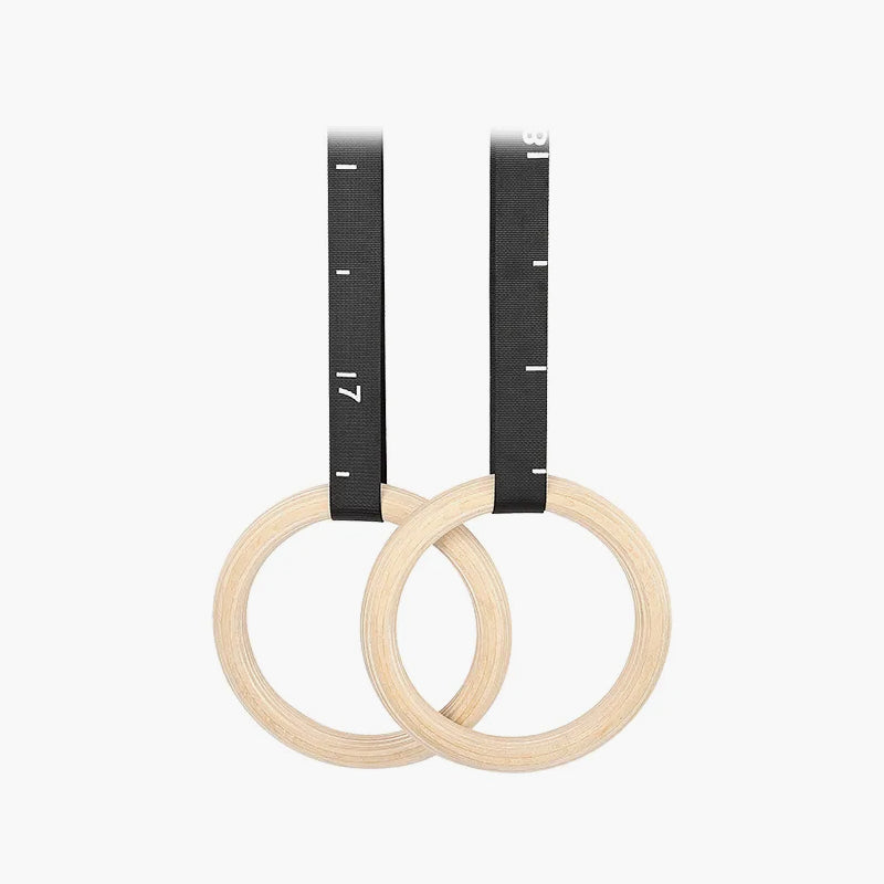 TOPKO Wooden Gym Ring
