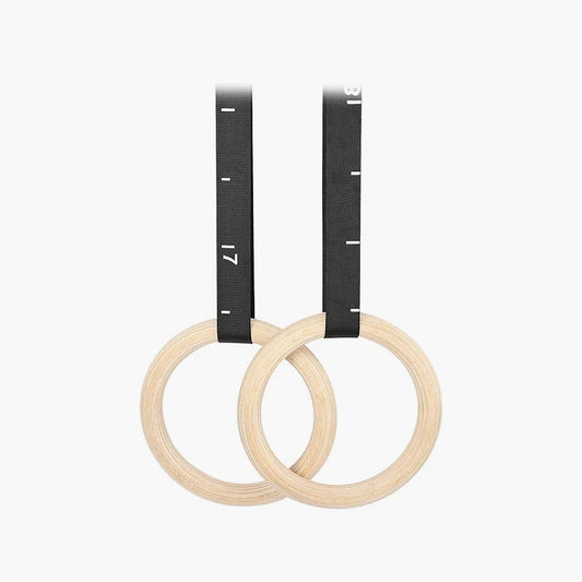 TOPKO Wooden Gym Ring
