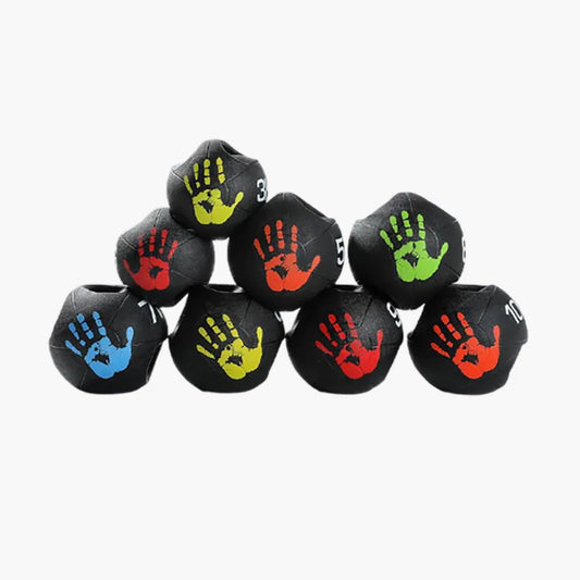 TOPKO Dual Grip Medicine Ball