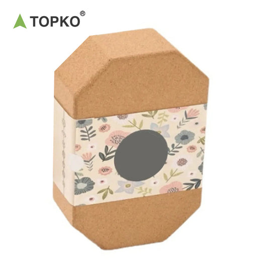 Cork Yoga Block