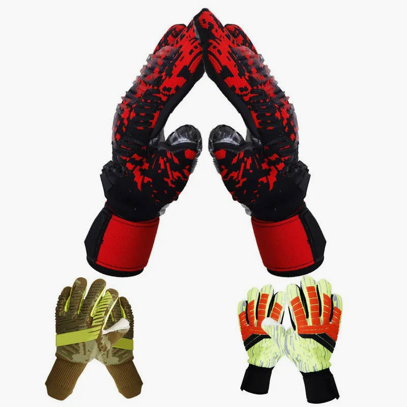 Football goalkeeper gloves