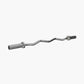 TOPKO 1.5m Olympic EZ Curl Bar