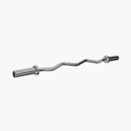 TOPKO 1.5m Olympic EZ Curl Bar