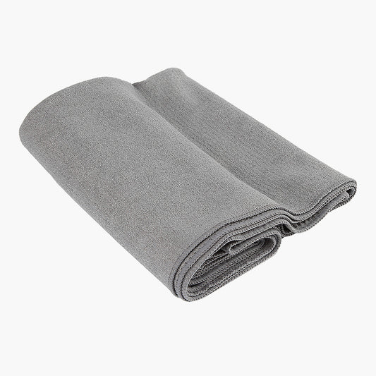 TOPKO Solid Color Microfiber Towel with Silicon Dot