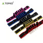 Yoga Strap With 9 Loops